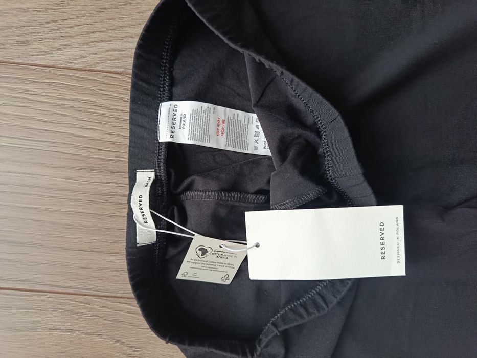 Nowe legginsy  Reserved w rozmiarze 164