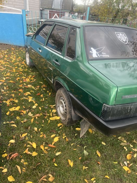 Продам ваз 21099 після дтп