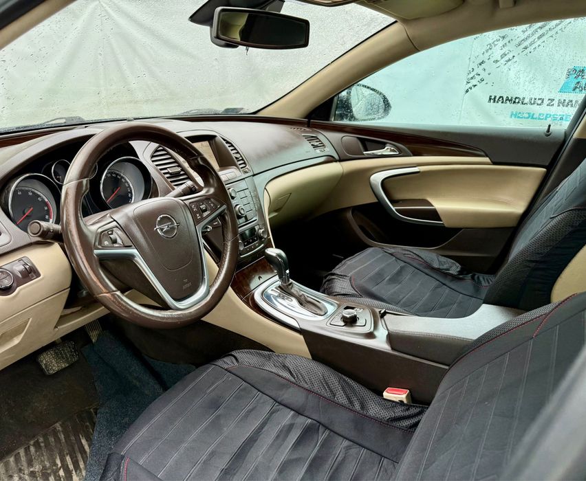 Opel Insignia 2.0T~ Automat ~ Zarejestrowany ~ Klima
