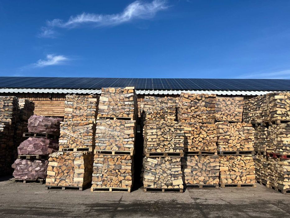 Drewno Kominkowe Układane