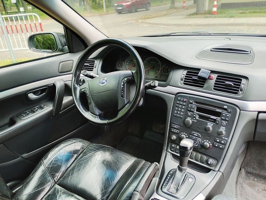 Volvo S80 2005 wersja Black Editon