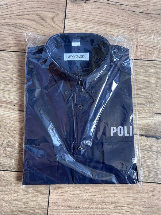 Koszula służbowa policja NOWA