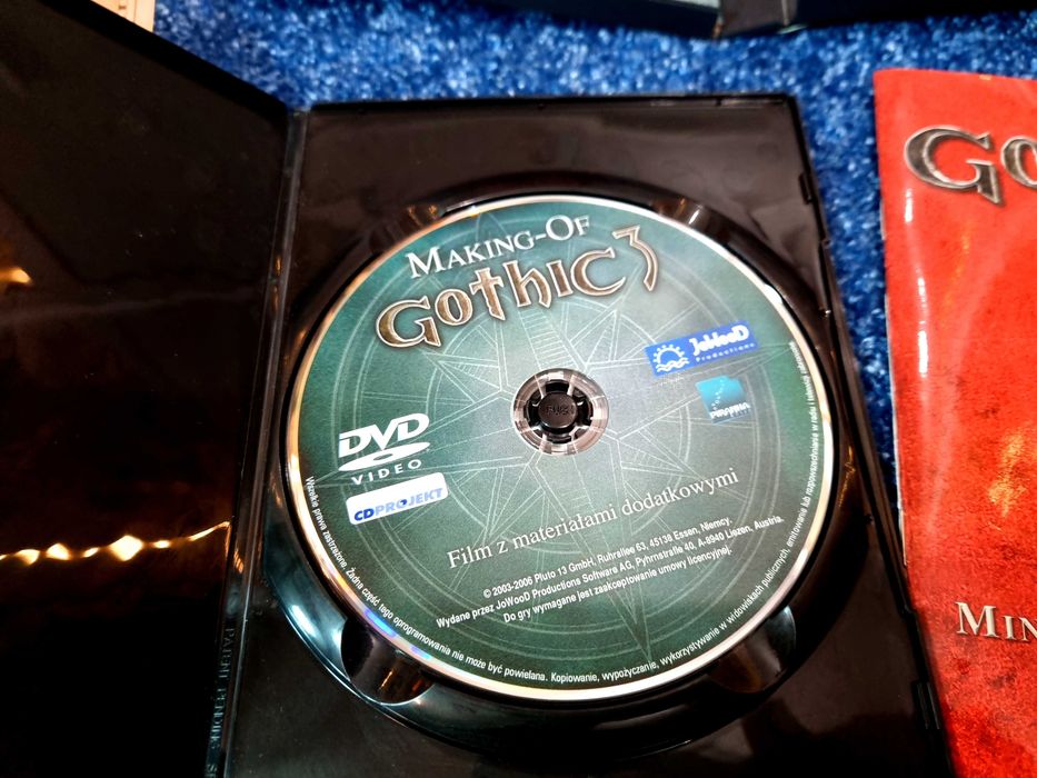 Gothic 3 - Wydanie Premierowe dodatki, mapa - PC PL 4.5/5