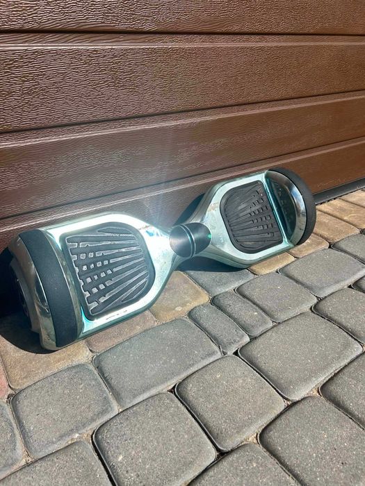 Hoverboard niebieski
