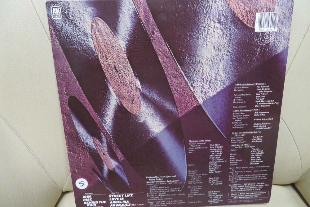 HERB ALPERT- RISE - LP-płyta używana , stan b.dobry