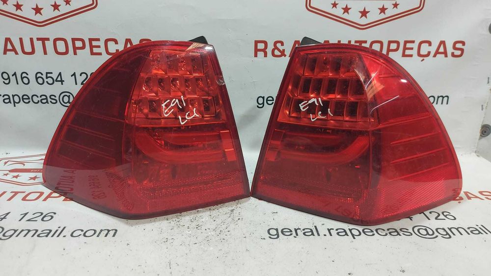 Farolins Farolim Trás Esquerdo BMW Série 3 E91 LCI LED Original