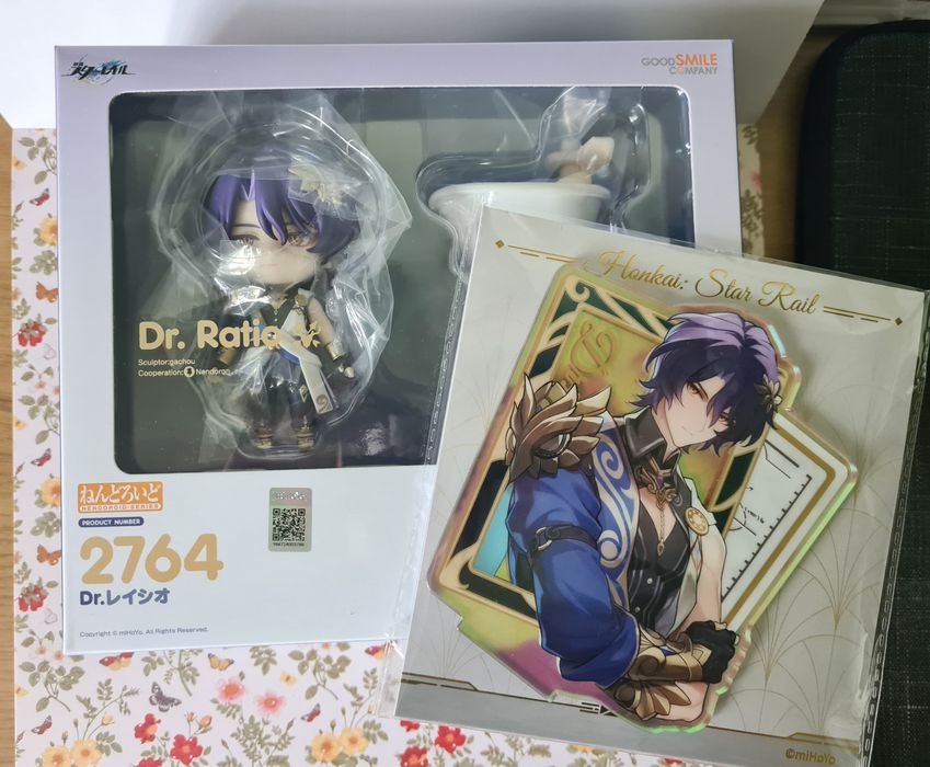 Nendoroid Honkai Star Rail Raito + bonus GSC