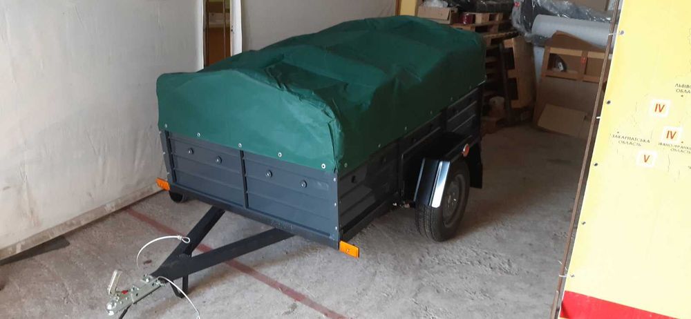 Прицеп двух метровый цена только для ЗСУ Новый с Завода! 3 дня Акция