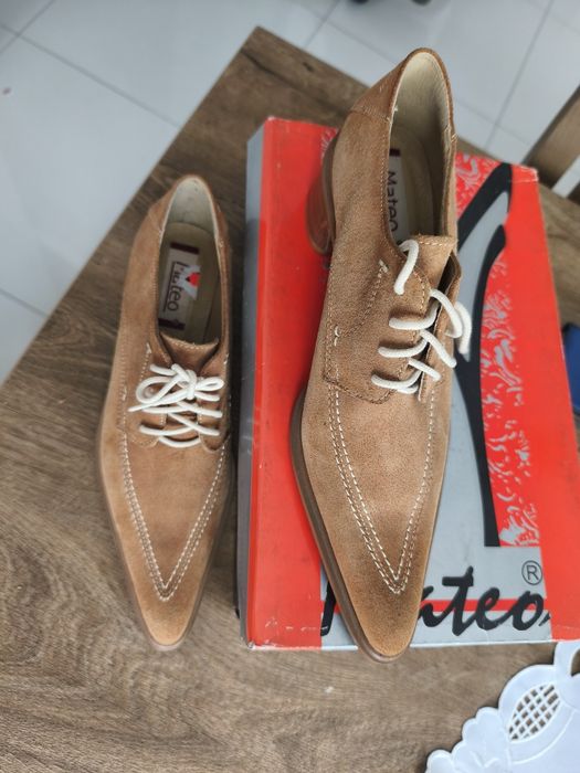Nowe buty marki Mateo