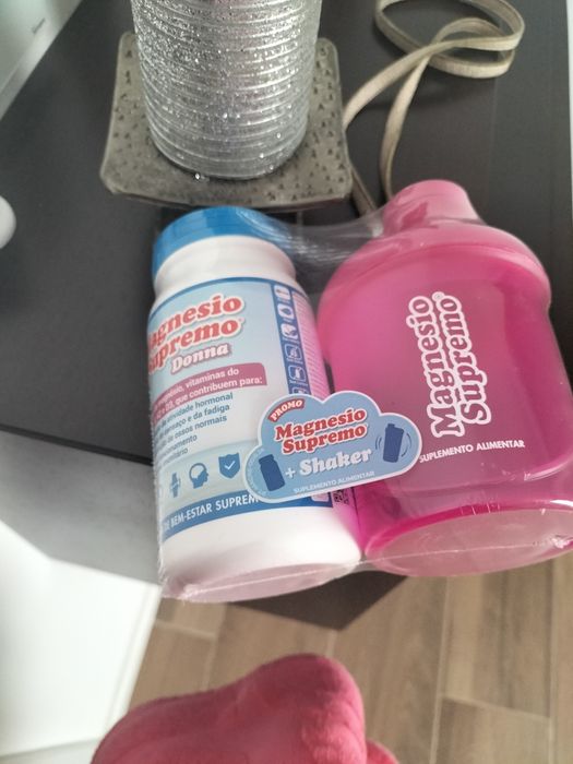 Magnésio supremo + shaker