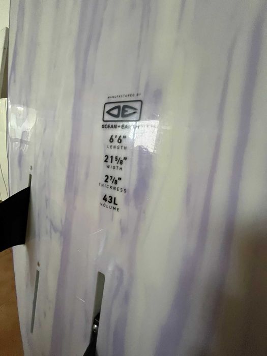 Prancha de surf pouco usada