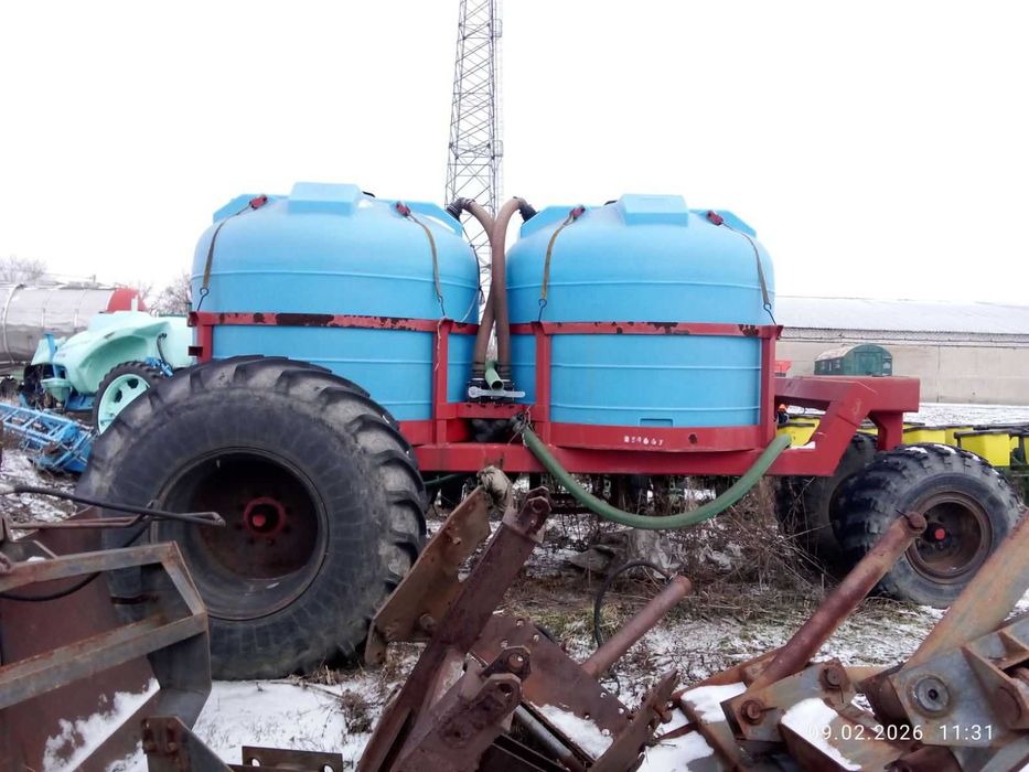 ТЕРМІНОВО! Агрегат для внесення рідких добрив: АВКУ-2АС