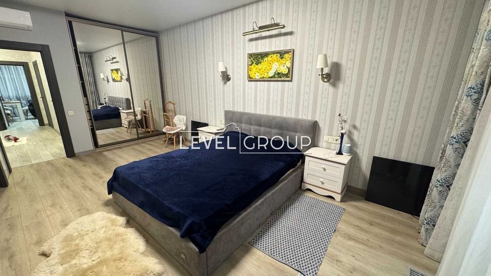 1кімн квартира з ремонтом ЖК Rybalsky Рибальський Набережно Рибальська