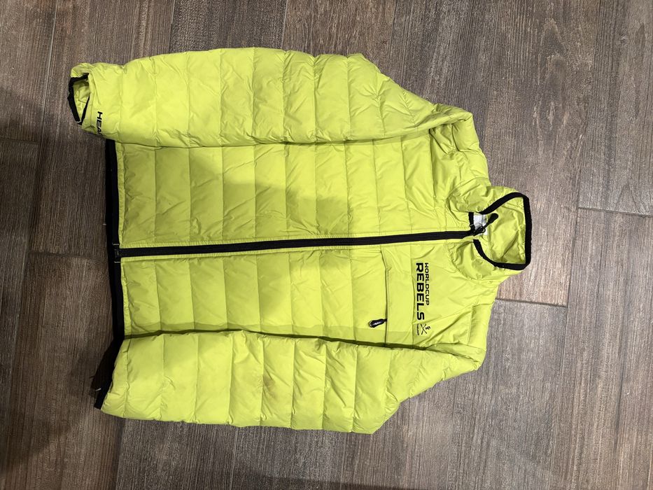 Kurtka HEAD World Cup Rebels junior