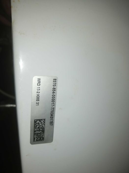 Esquentador Vulcano ventilado de 17 litros