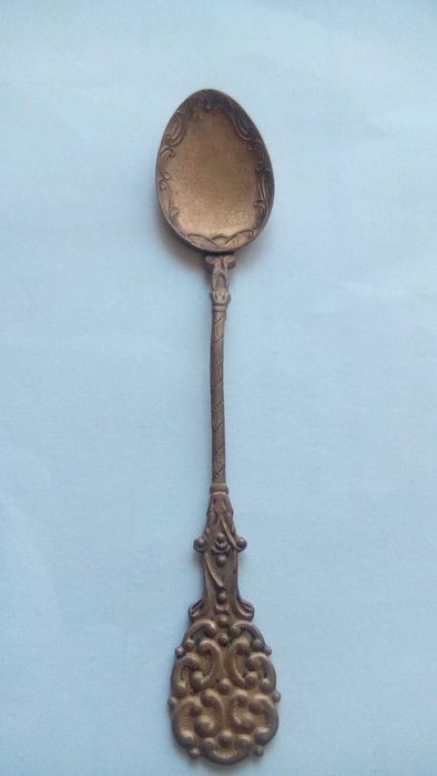 Чайна ложка Мельхиор