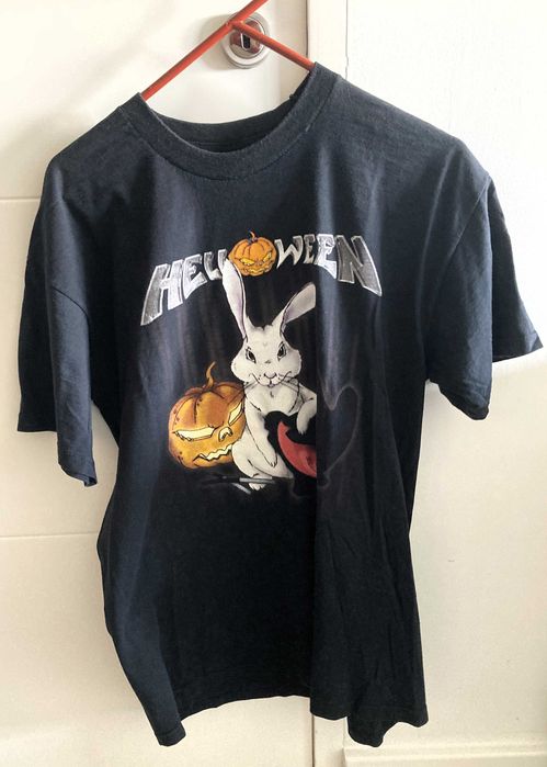 Helloween Tour T-shirt Rabbits On The Run (original)