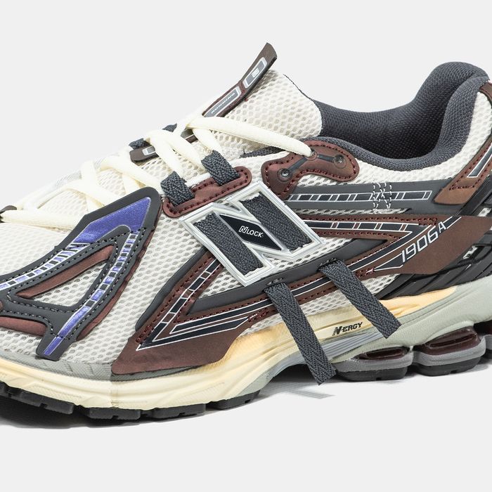 Кросівки Кроссовки New Balance 1906A Brown демісезон