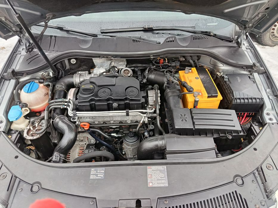 Фольксваген пасат 2007 року автомат.