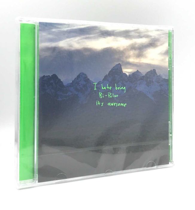 kanye west cd - Хобі, відпочинок і спорт - OLX.ua
