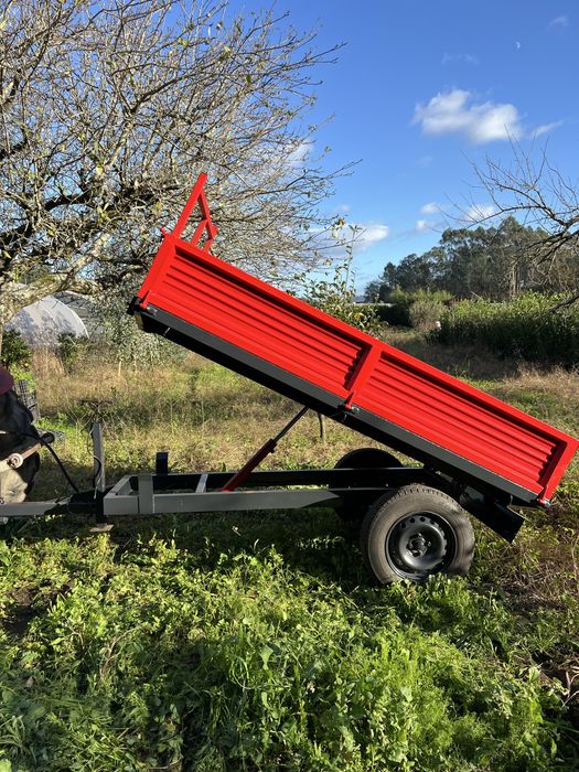 Reboque Agrícola Bascolante