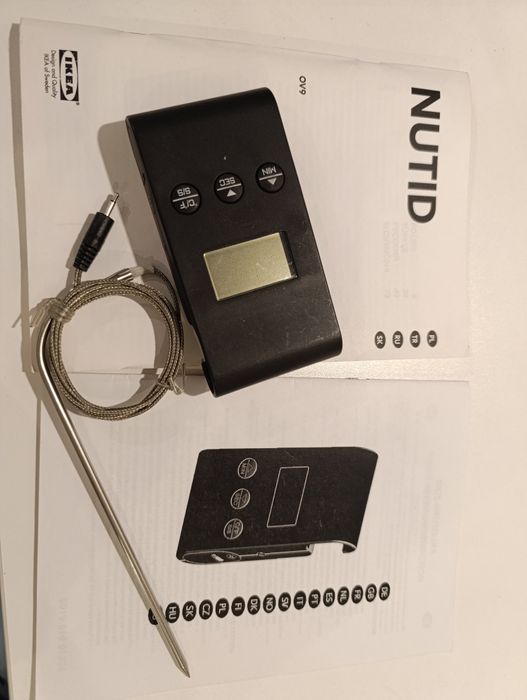 Biały piekarnik Ikea pyroliza