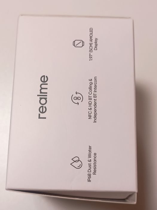 НовийСмарт-годинник Realme Watch 5. Новинка