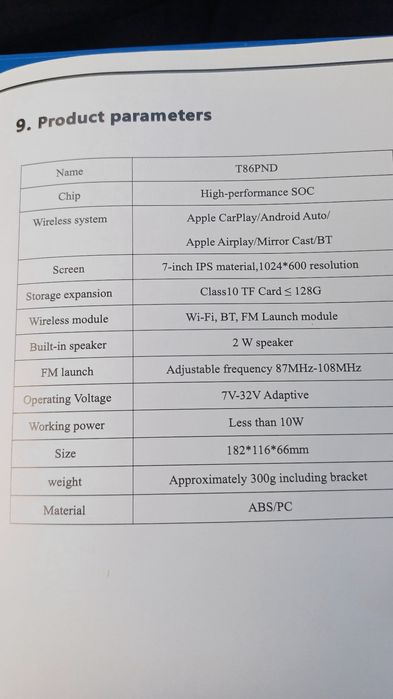 Novo como com caixa uriginal