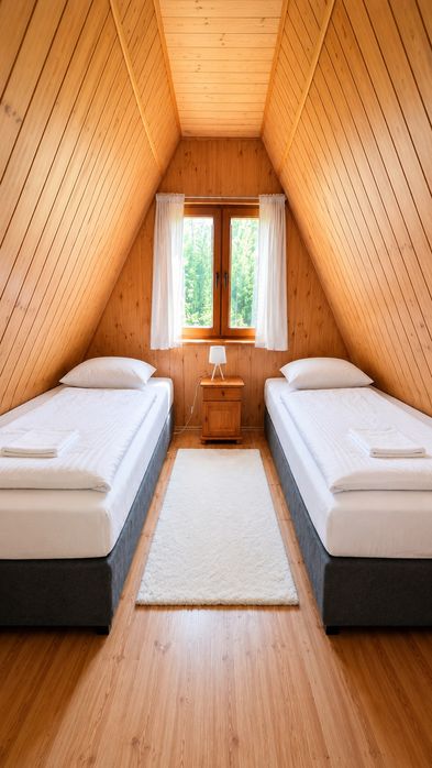 Domki Bieszczady 4-6 osobowe, jacuzzi, sauna i sauną  Czarna Górna