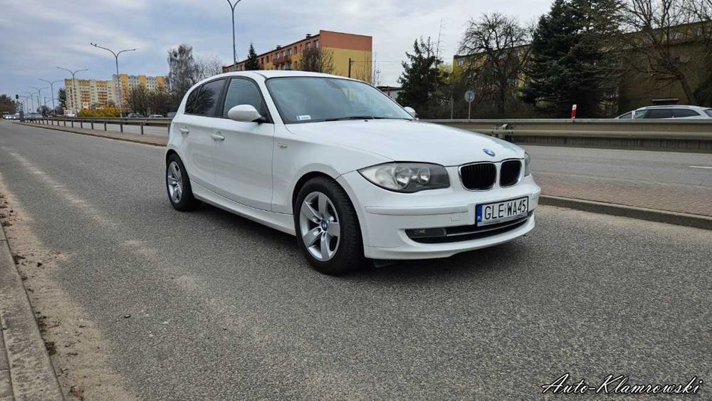 BMW 118D / Skóra / Nawigacja / Okazja
