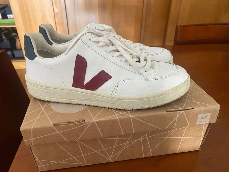 Ténis veja como novos