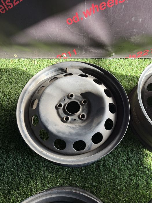 Диски R16 5x112 ET43 6JJ audi volkswagen skoda