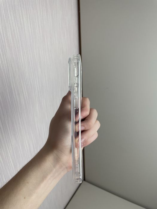 АКЦІЯ! Чохол Clear Magsafe для iPhone 17 Pro/Pro Max