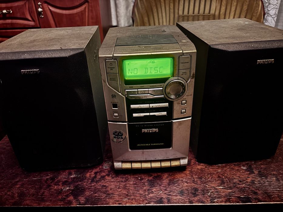Miniwieża philips mc-10/22