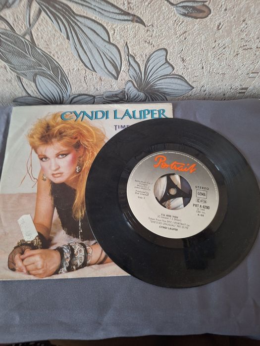 Płyta winylowe Time After Time Cyndi Lauper 7"