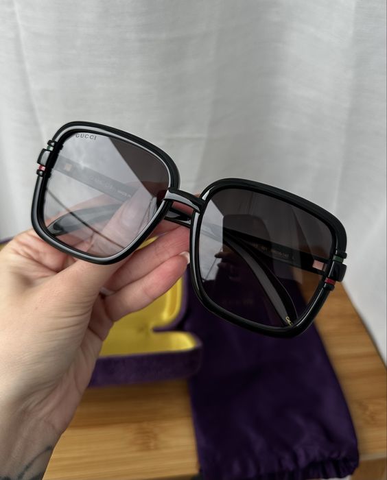 Okulary przeciwsłoneczne Gucci
