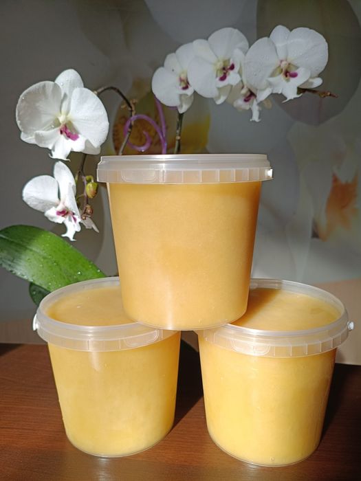 Мед із липи 2025 року з власної пасіки