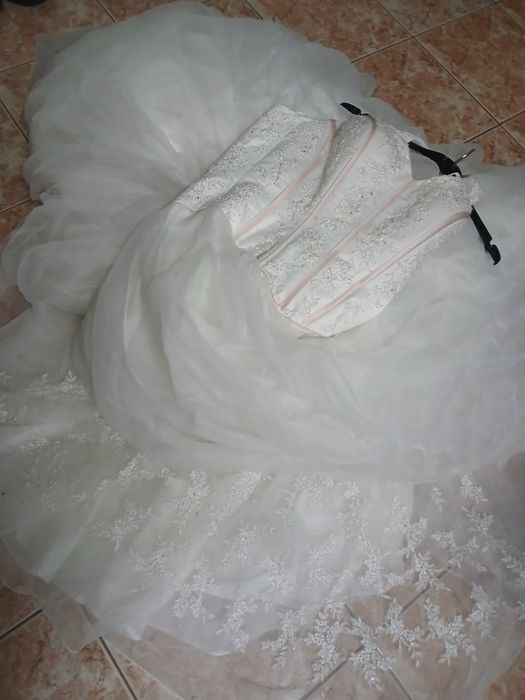 vestido de casamento