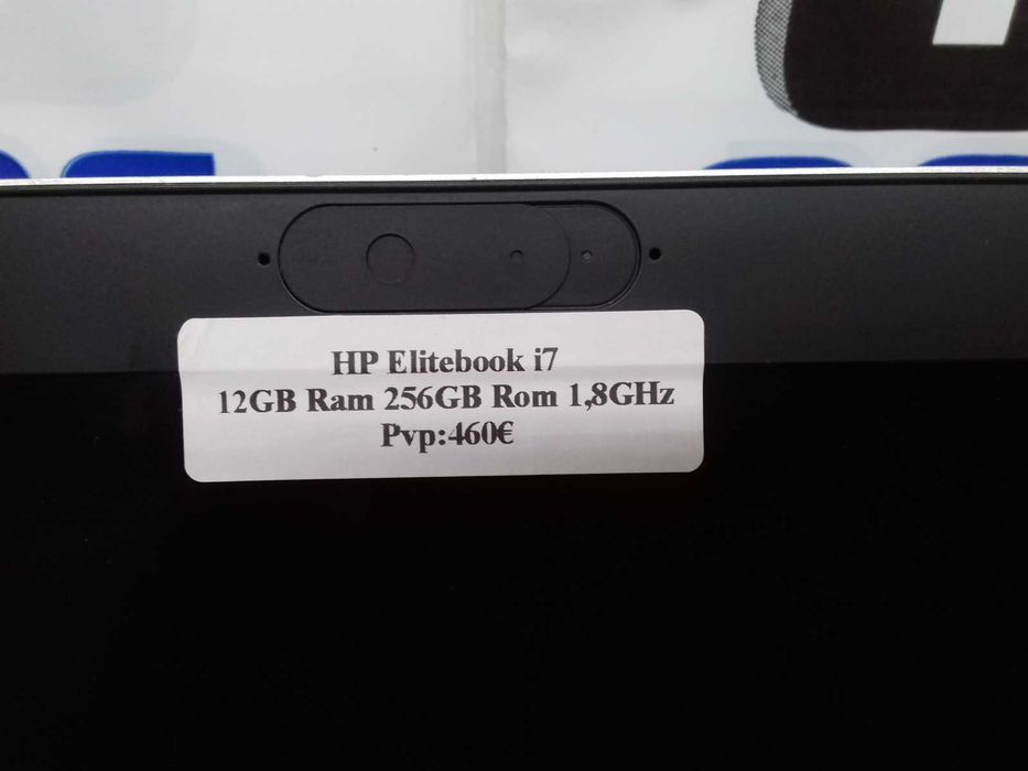 HP Elitebook i7 12/256 1,8GHz