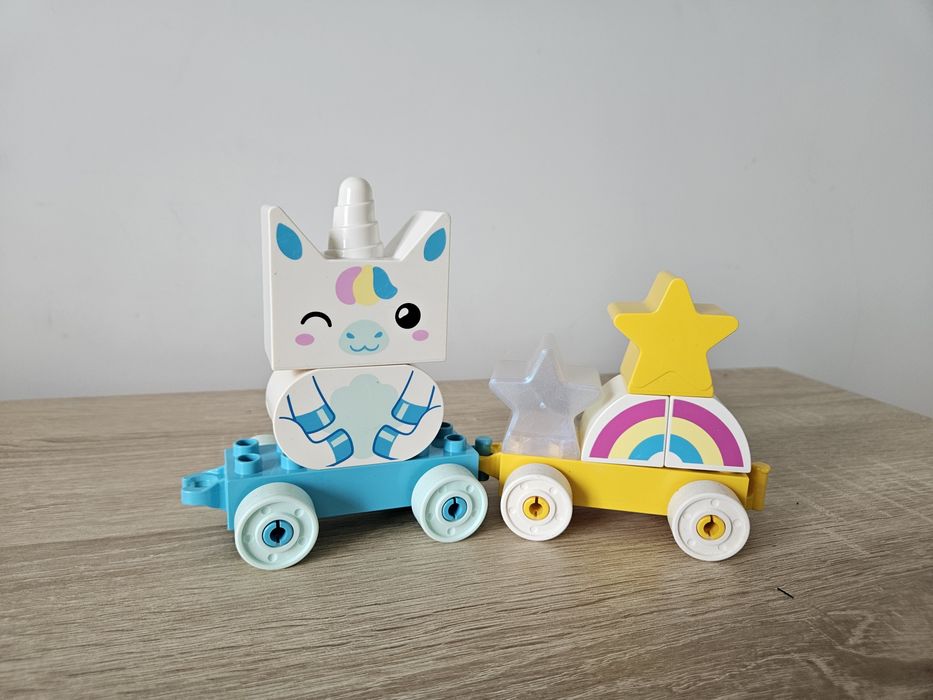 Zestaw Lego Duplo Moj pierwszy Jednorozec 8el.