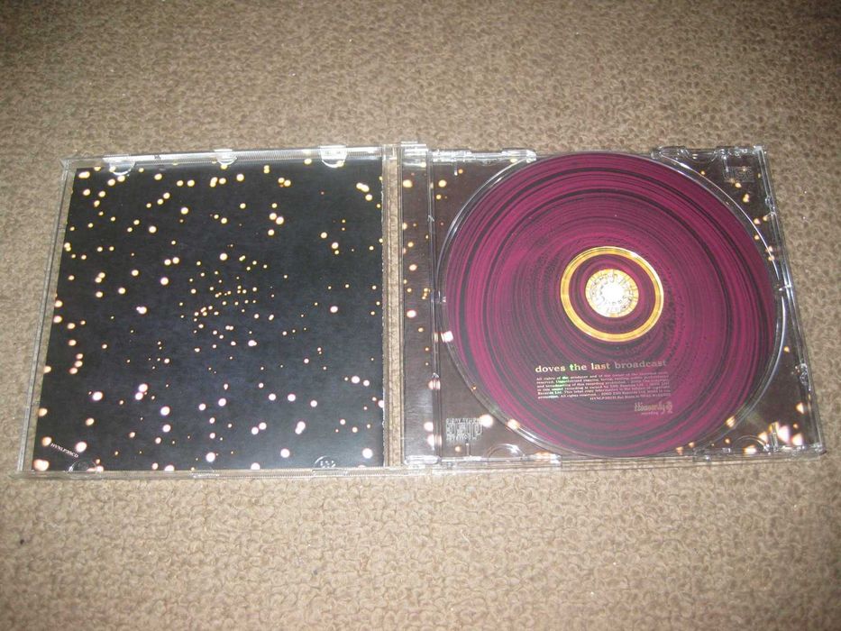 CD dos Doves "The Last Broadcast" Portes Grátis!