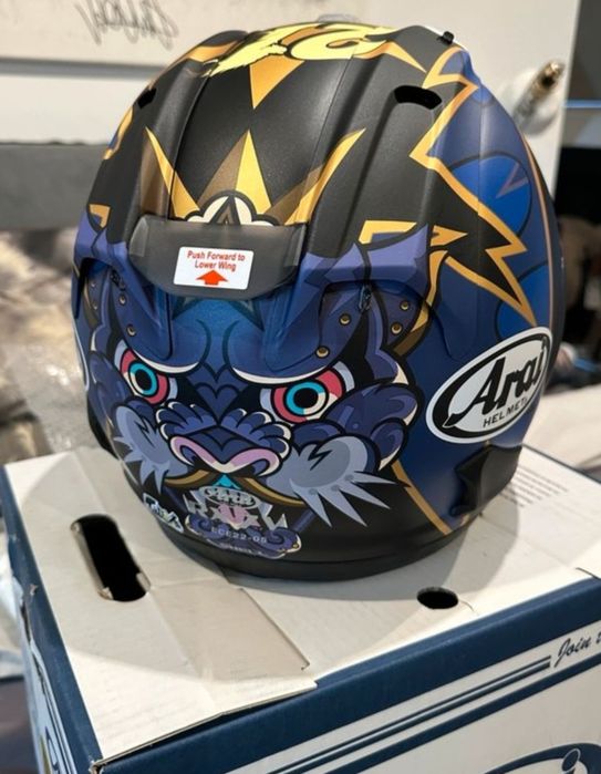 Capacete moto ARAI RX-7V Nakasuga 2