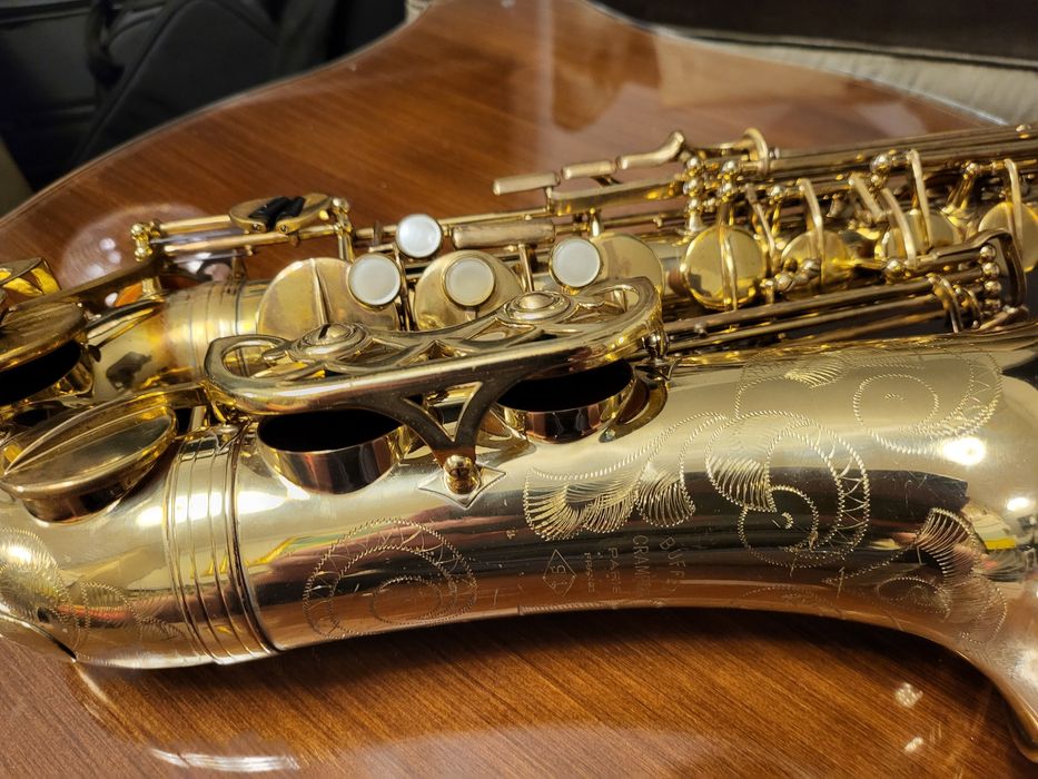 Saksofon altowy  BUFFET S1 zawodowy instrument po kapitalnym remoncie