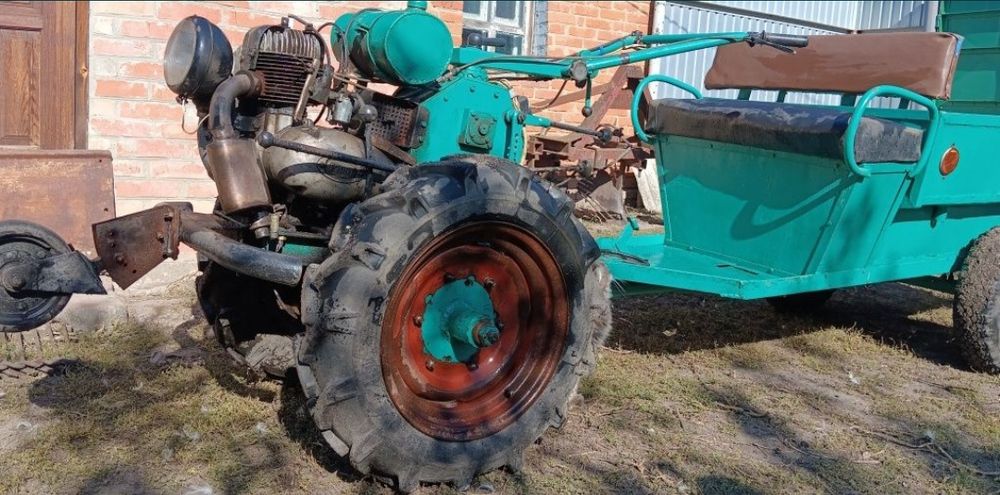 Мотоблок саморобний, мотор Тулла