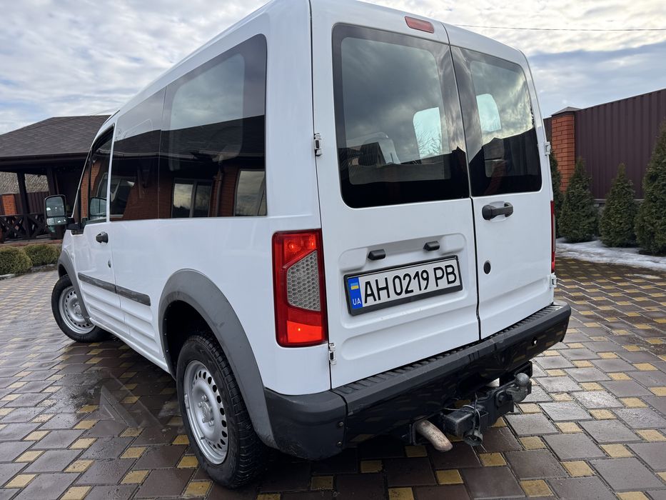 Форд транзіт конект 1.8 турбо