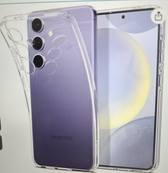 Spigen Liquid Crystal Case for Samsung S24+64550283424387122