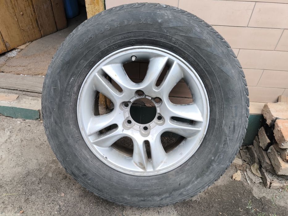 Продам запаску, докатку, костыль 6х139.7 R17,18 Prado 120,150,GX470,GX460, и т.д.