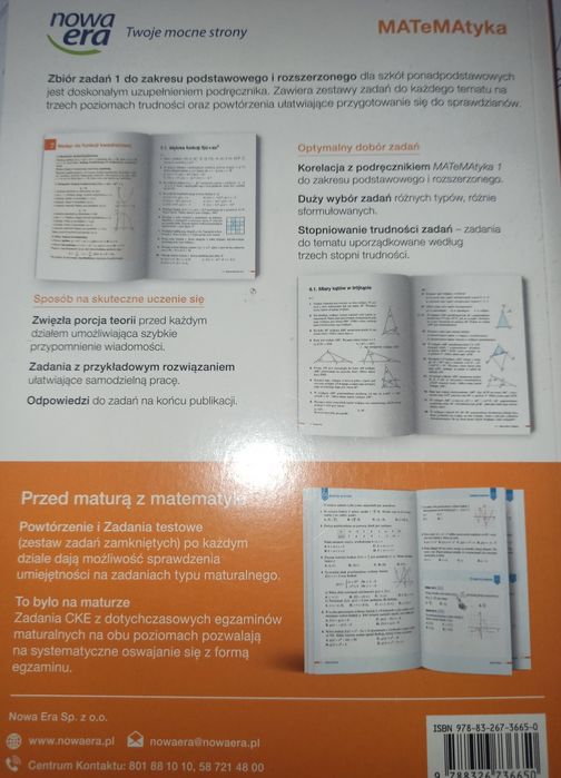 Matematyka zbiór zadań liceum technikum