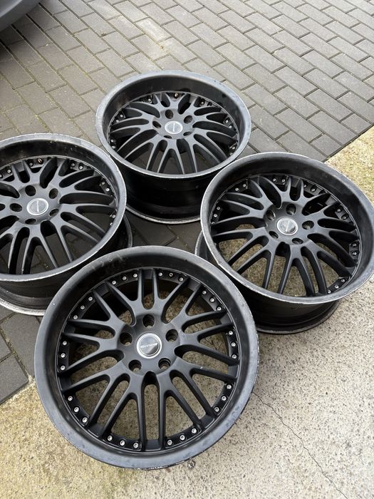 Alufelgi duży rant 5x112 8.5j R18 Mercedes Audi Volkswagen Škoda