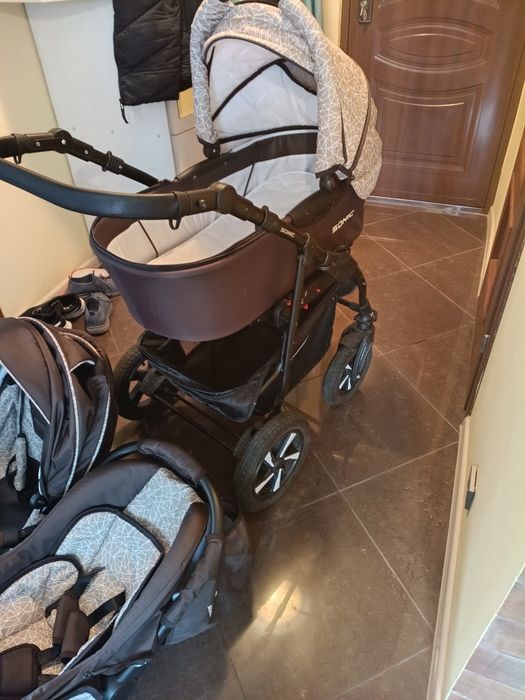 Wózek 3w1 Verdi Sonic